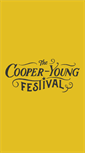 Mobile Screenshot of cooperyoungfestival.com